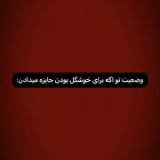 زیبایی اگه آدم بود تو میشد (::