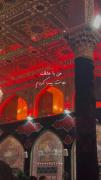 من با عشقت نجات پیدا کردم "آقای امام حسین"🌱❤