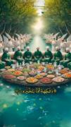 به هوش مصنوعی گفتن بر اساس آیات بهشت چه شکلیه؟!... 
