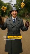 اکه شخصیت های کارتونی زنده بودن😍فقط پینوکیو😂