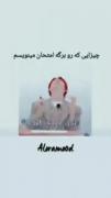 جوری که رپ رو برای این ویدئو گذاشتن بد طنزش کرده