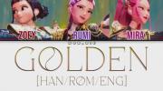 اهنگ Golden از انیمیشنKPop Demon Hunters-360p