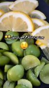 وای آلوچه سبز با نمک 🤤🤤🤤🤤🤤🤤🤤🤤🤤