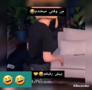  خنده های تهیونگ 😍 🤣🤣 .... 
