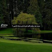 زیباست نه؟:)🖤💚جنگلی ک .......