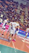 آبشار خوشگل میلاد از دید جایگاه هوادارا😍🏐 