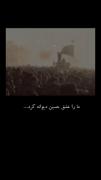 -مارا عشق حسین دیوانه کرد 🕊🥀