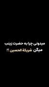میدونستی حضرت زینب، کپی امام حسین بوده.؟