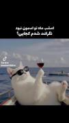 ای بابا کجا بودی نگرانت شدم ماه کوچولو😔🤣