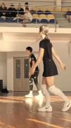 وایب یه والیبالیست توی باشگاه🤍🏐🥇~