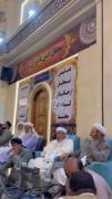 مراسم پرشور ختم قرآن کریم در مسجد کاری لطیف
