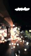 لحظاتی در ترافیک شبانه شهر با موزیک حزین