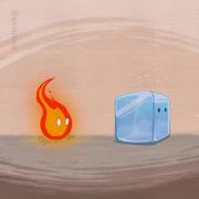 و سکوتـی که شبیـه سکوت نبـود...