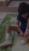 به پهنای صورت براش گریه کردم.....