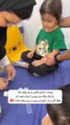 واییی دختره رو ببینید چه گوگولی و نازه...:)