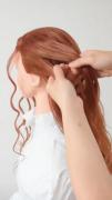 یه بافت موی دخترانه ی جذاب 😍💆‍♀️
