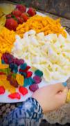 دورهمی دوستانه خونه خودم جاتون خالی🍬🥂