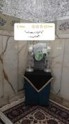 یه کنج از حرم بهم جا بده،دلم تنگته خدا شاهده..