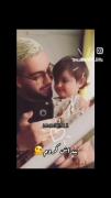 پیداش کردم🤭 حامیم قبلا موهاشو سفید کرده
