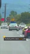 استوری ماشین باز ، طنز لامبورگینی ، پارس.