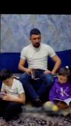 بابا دست میزنه سر پسرا لاتی میره🥀