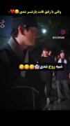 پشت صحنه سریال قصر تسخیر شده .