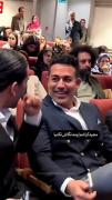 وقتـــی به رفیقم میگم کراشم اومده و تو نگاش نکن😂رفیقم... 