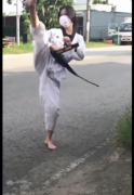 -teakwondo is my life and my love