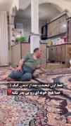 غافلگیری شیرین پدر با کیک تولد توسط خانواده