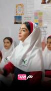 لحظه طنز و خنده‌دار معلم و دانش‌آموزان در کلاس درس