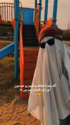 لحظات شاد با دوستان | تفریح با ملحفه و عینک دودی