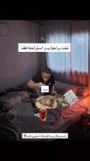 طنز گربه رقاص: وقتی تخت خواب فقط برای استراحت نیست!