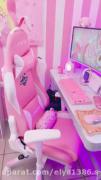 کاش میز تحریر منم همین شکلی بود 😭😭😭🎀🎀🎀