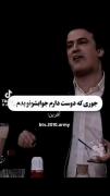 وقتی با یک کلیپ طنز جواب دخالت دیگران را می‌دهی
