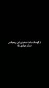 تو که رفتی من دق کردم،دوسه شبم هق هق کردم! :)✨️