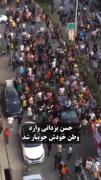 استقبال حماسی از قهرمان کشتی حسن یزدانی در جویبار