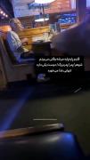 لحظه غم‌انگیز تنهایی یک پدر مهربان