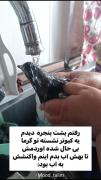 نجات و کمک به کبوتر تشنه و بی حال