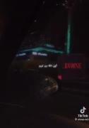 کلیپ غمگین رانندگی در یک شب بارانی