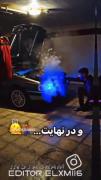 آرزوی واقعی هر دهه هشتادی: پژو پارس و دور دور شبانه!
