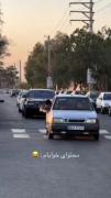مواجهه طنزآمیز پراید با رولز رویس در ترافیک: محتوای خوابام! 😂