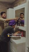 شوخی ترسناک و خنده دار با همسر!
