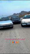 کلیپ دیدنی از پژو ۴۰۵، دلبر آهنی فرانسه بازها