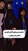 همدلی با مهدی قائدی؛ لحظات احساسی ستاره فوتبال در سکوت تماشاگران
