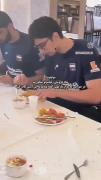شام عروسی رفقا: لحظات شاد و صمیمی والیبالیست‌ها