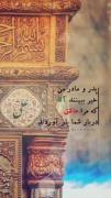 قدردانی از پدر و مادر برای پرورش عشق به امام علی (ع) در نجف