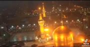 من امام رضا رو واسطه کردم واسه رسیدن به تو🪽🤍🕋⛓️