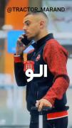 ادیت جذاب برای هواداران پرشور تراکتور آذربایجان