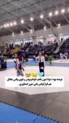 جوانمردی در تکواندو: لحظه‌ای زیبا از اخلاق ورزشی