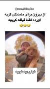 طنز بامزه: وقتی یک کودک گربه‌ای پیدا می‌کند و از مادرش اجازه می‌خواهد